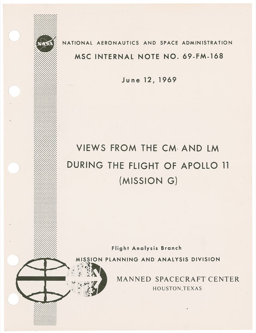 Lot #390 Apollo 11