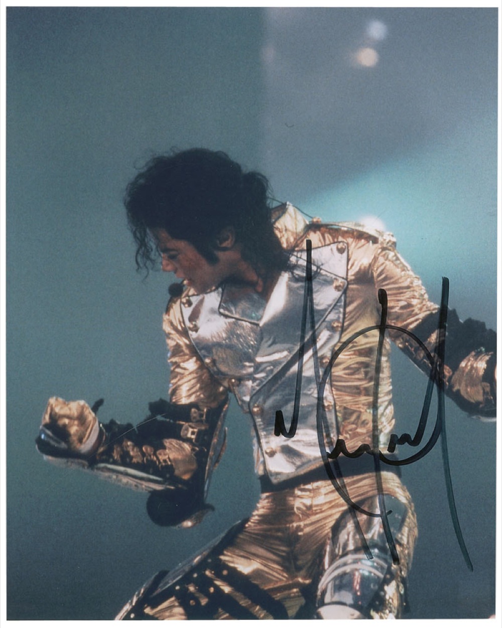 Lot #853 Michael Jackson
