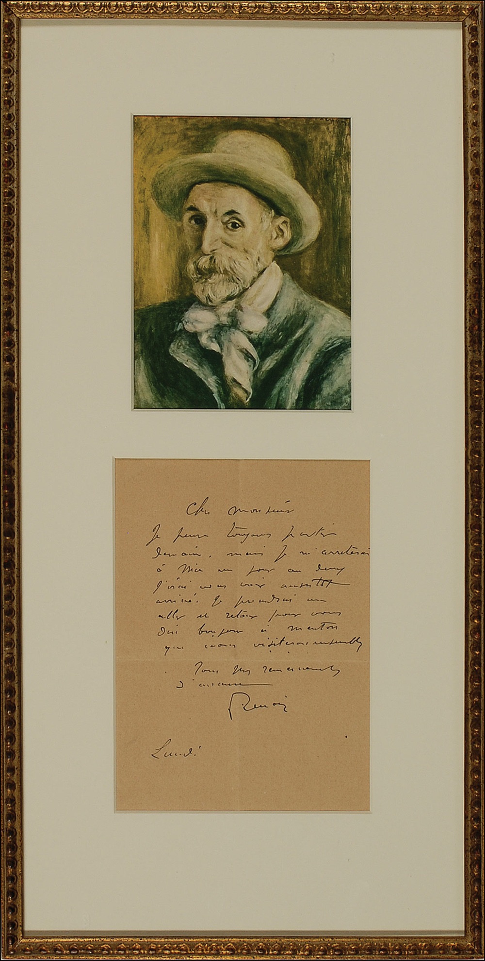 Lot #607 Pierre-Auguste Renoir