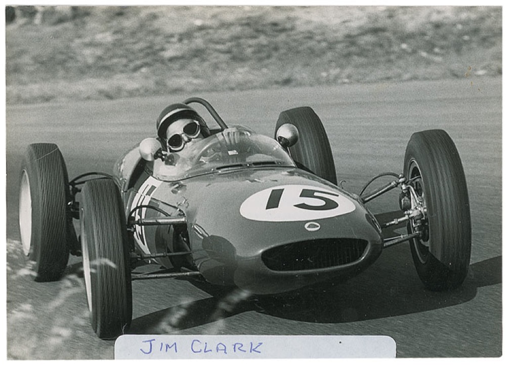 Lot #1414 Jim Clark