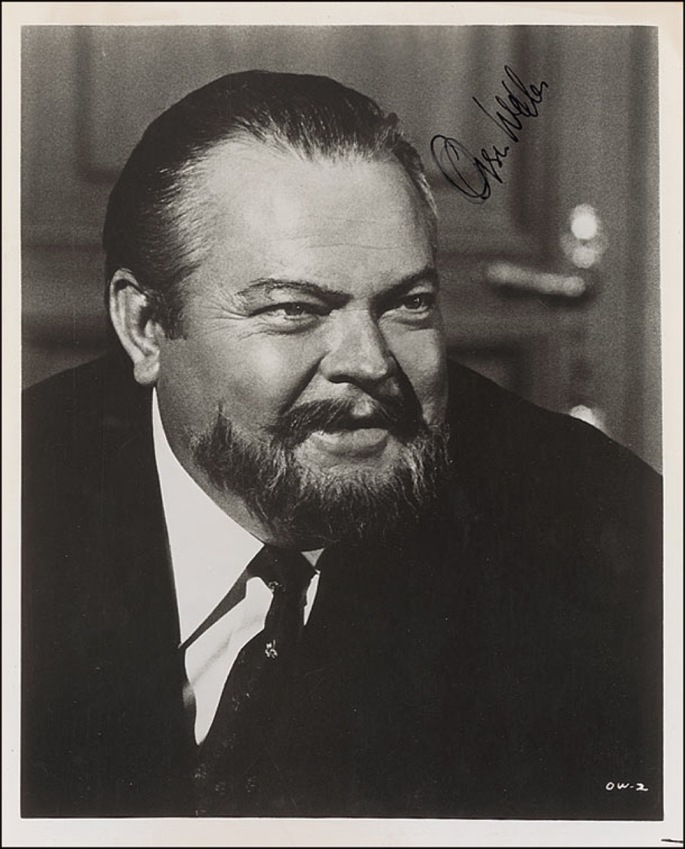 Lot #1309 Orson Welles