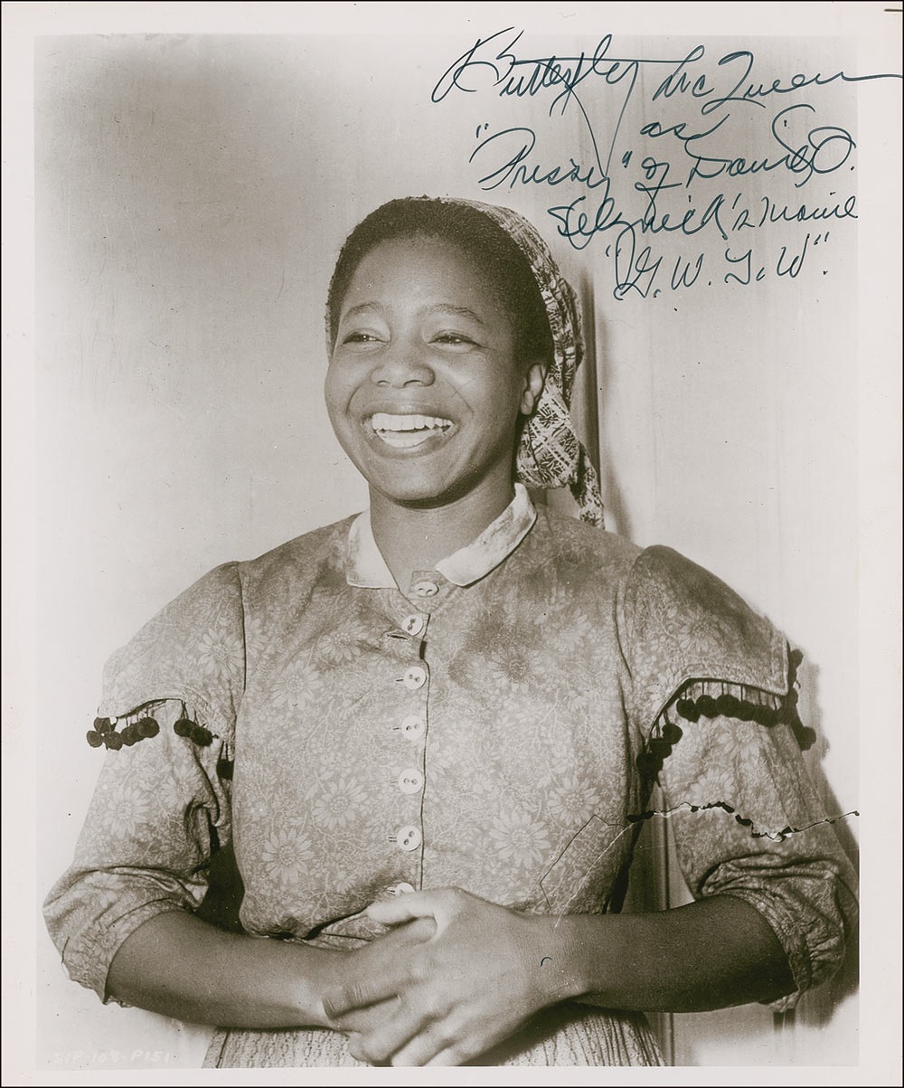 Lot #1156 Gone With the Wind: Butterfly McQueen