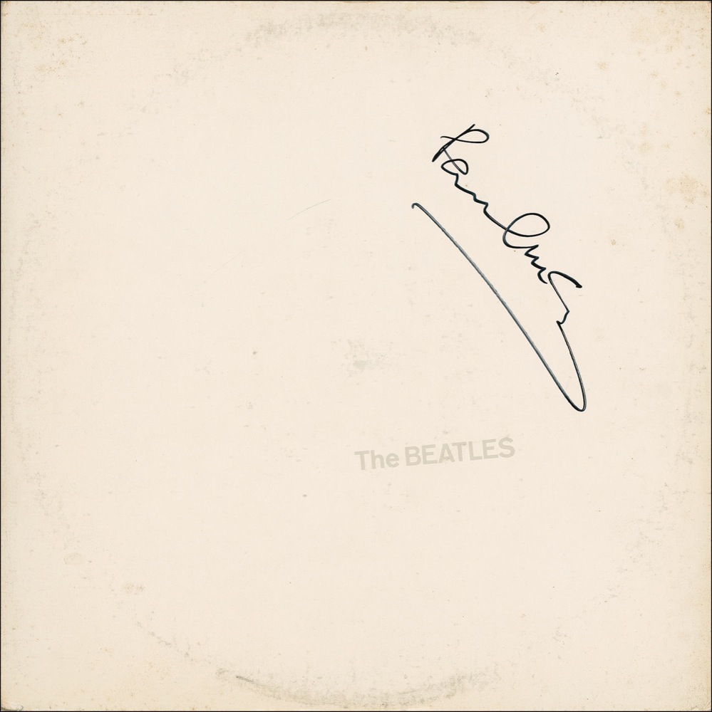 Lot #754 Beatles: Paul McCartney