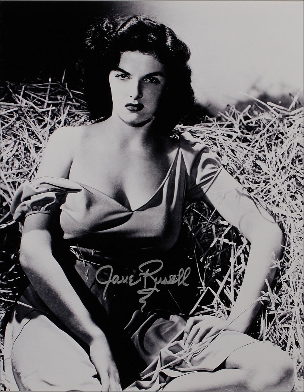 Lot #1295 Jane Russell