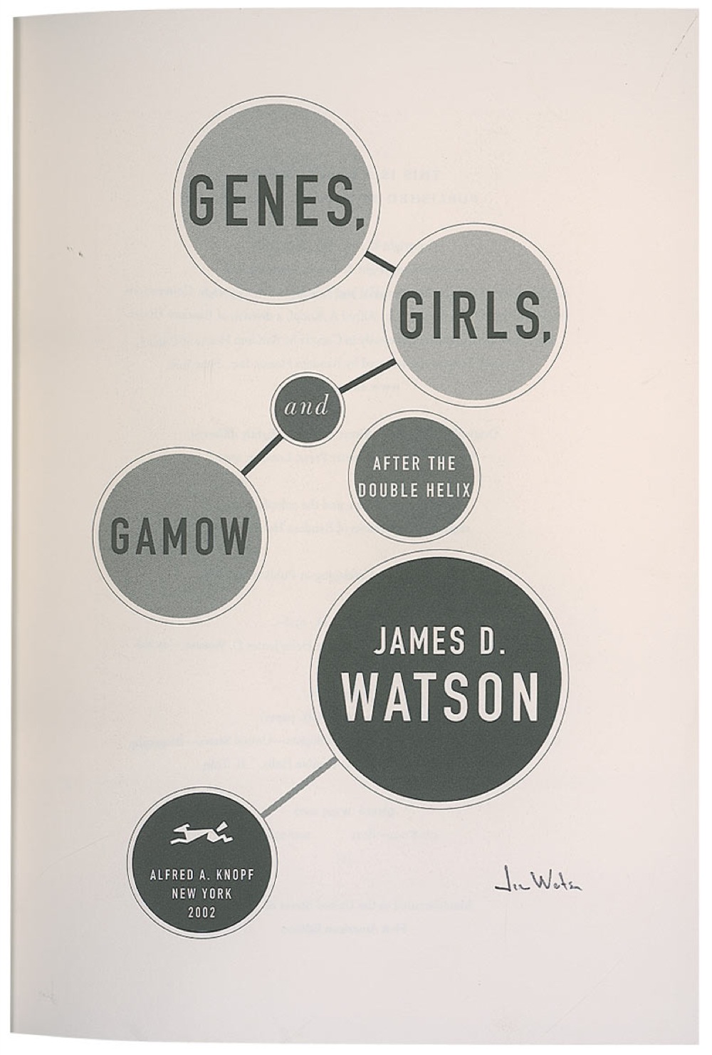 Lot #226 DNA: James D. Watson