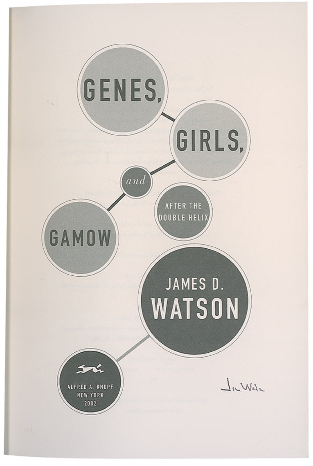 Lot #242 DNA: James D. Watson