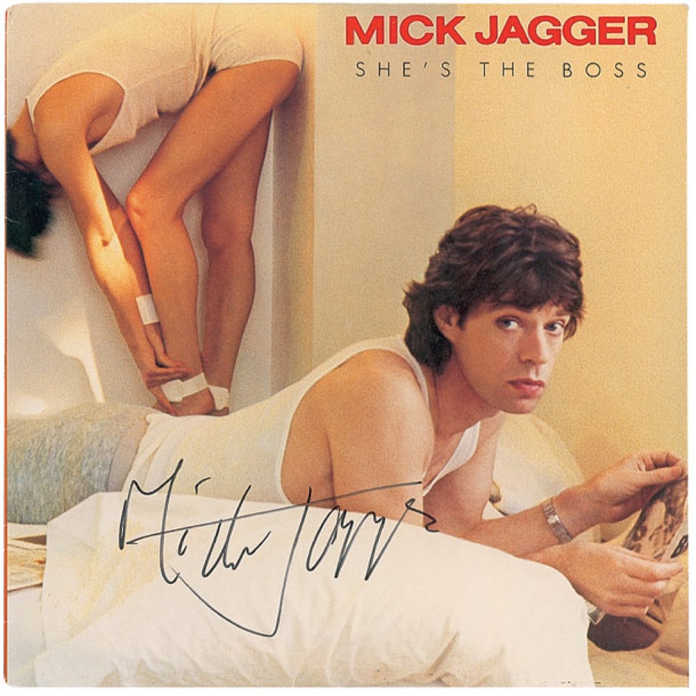 Lot #924 Rolling Stones: Mick Jagger