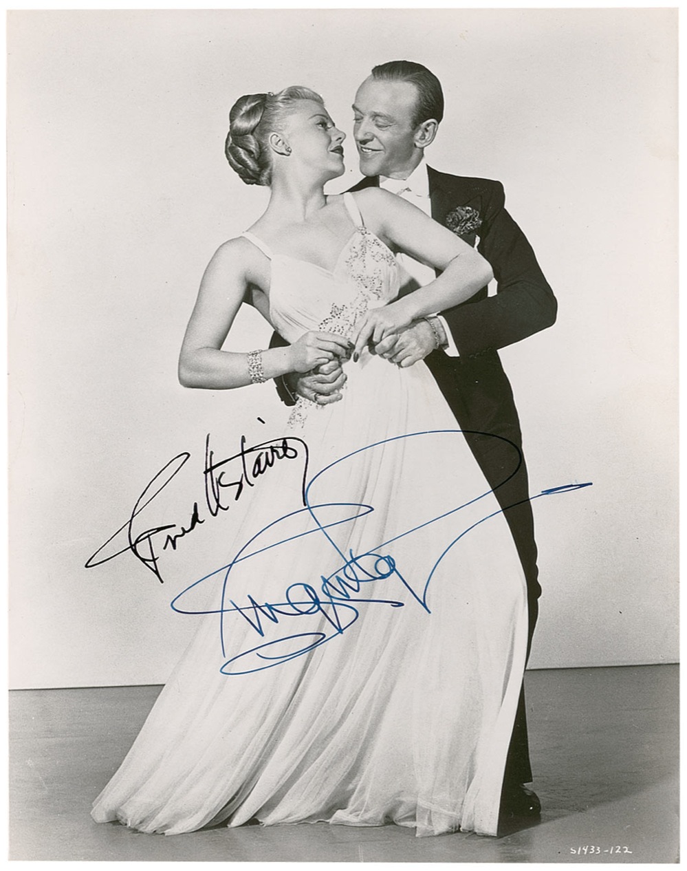 Lot #1002 Fred Astaire and Ginger Rogers