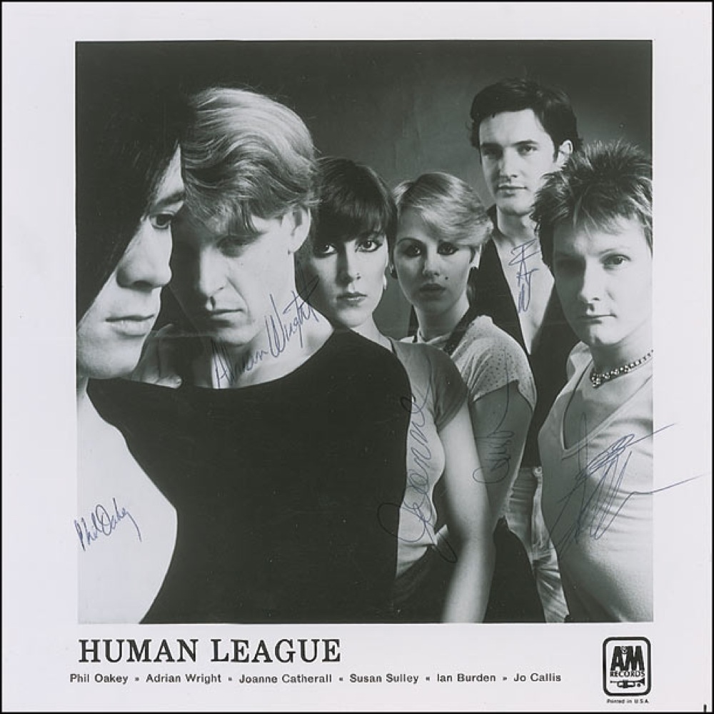 Lot #849 Human League