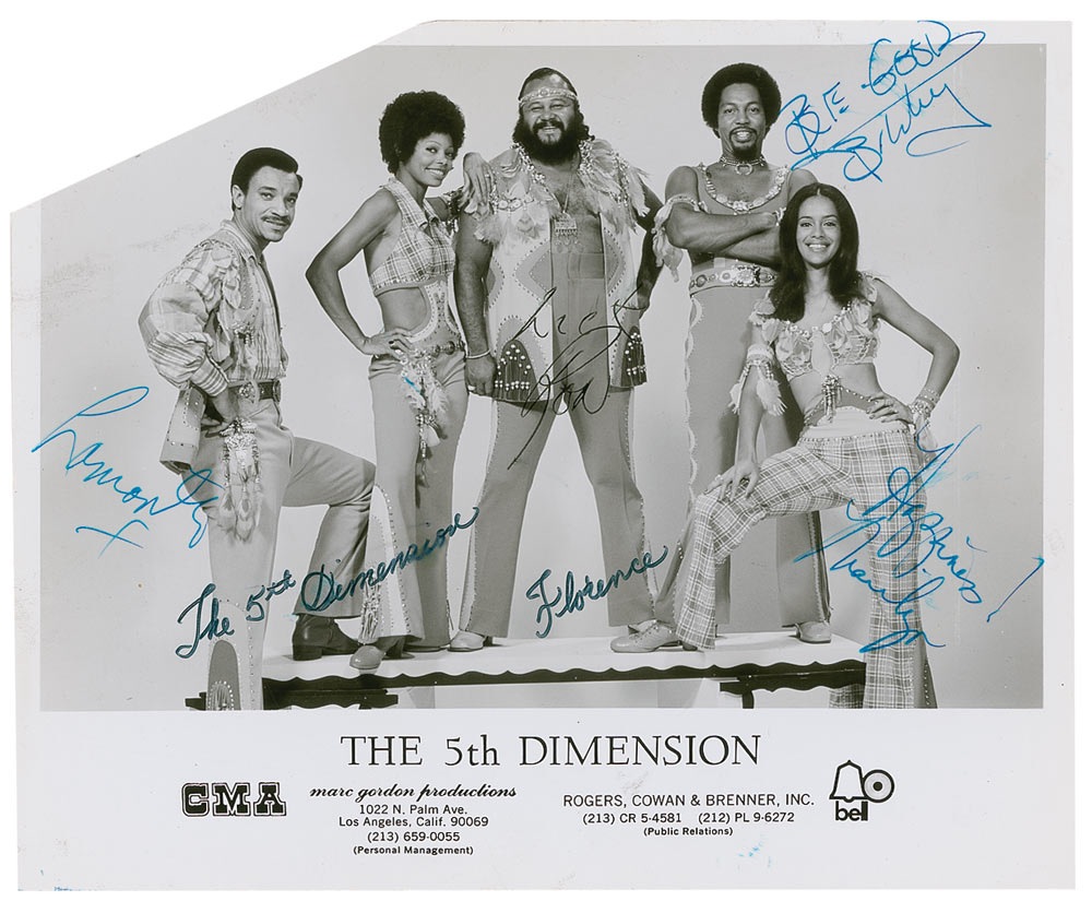Lot #713 The 5th Dimension