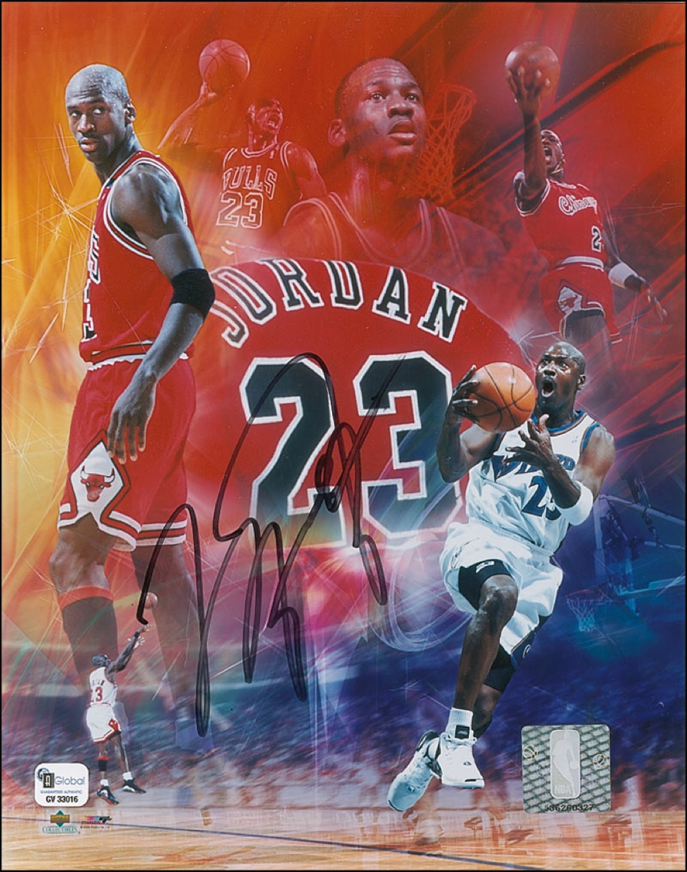 Lot #1497 Michael Jordan