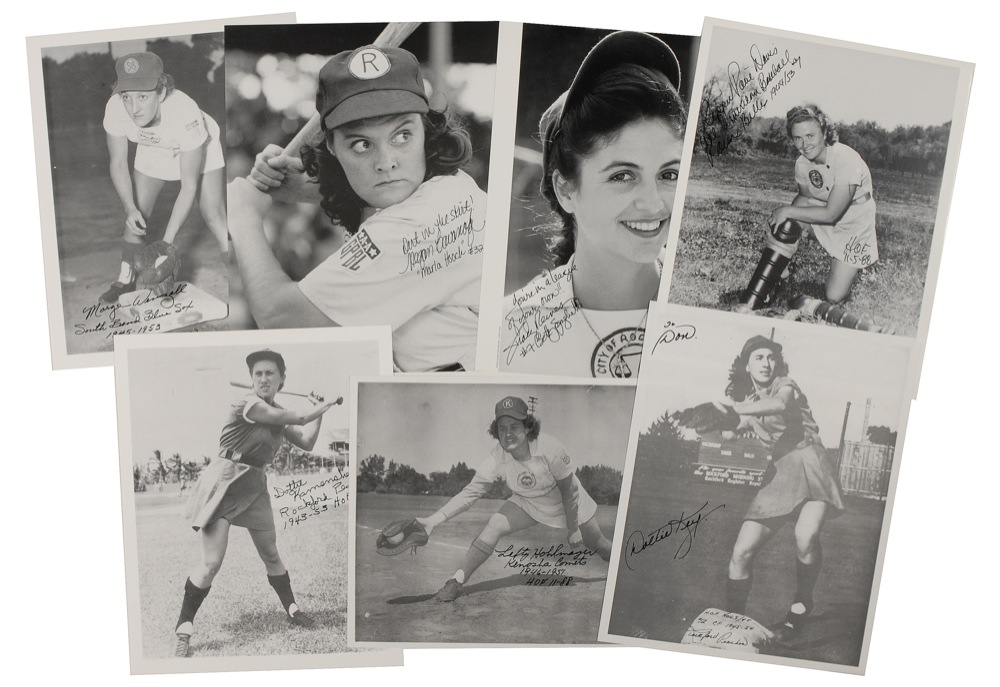 Lot #1506 A League of Their Own