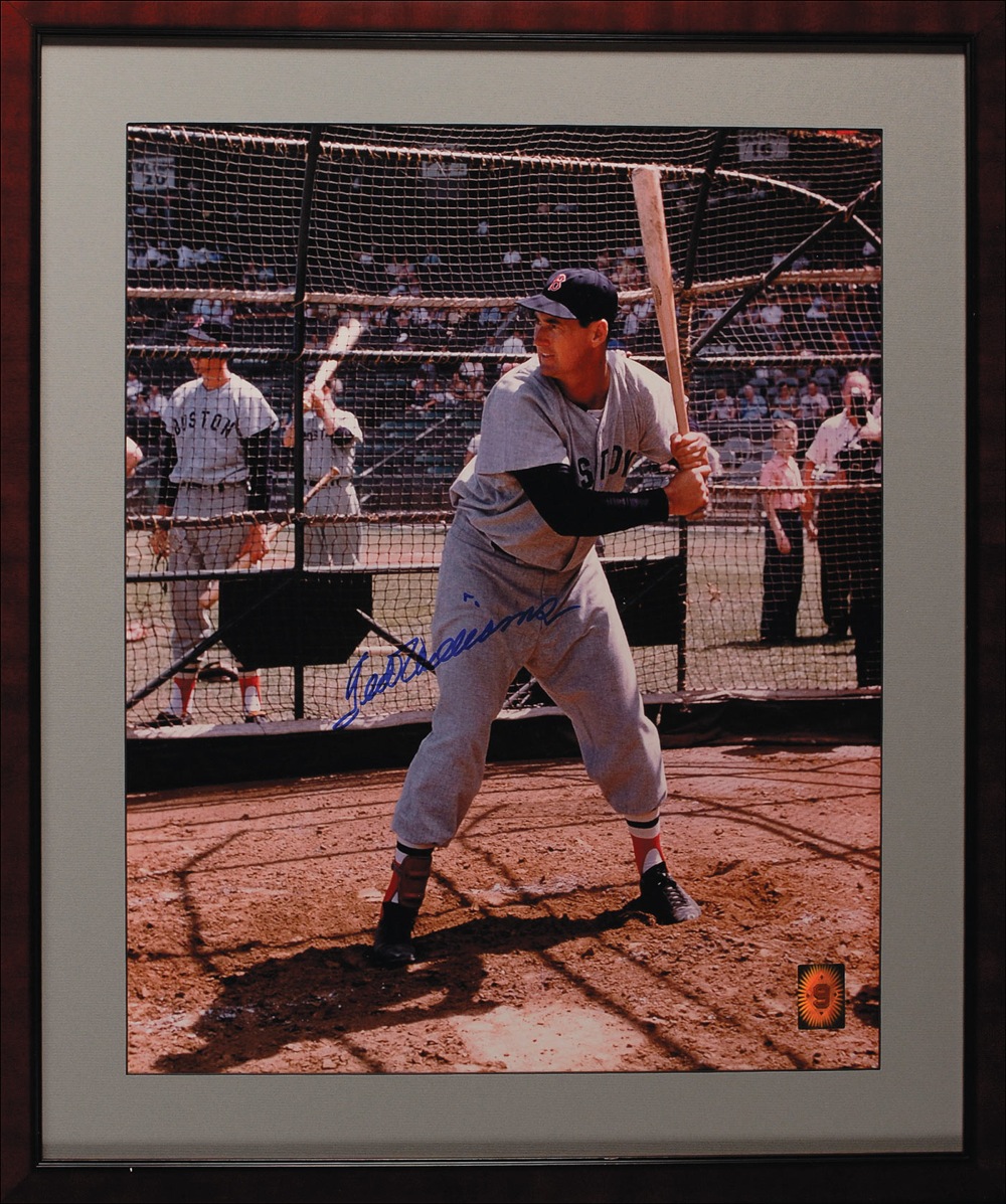Lot #1743 Ted Williams