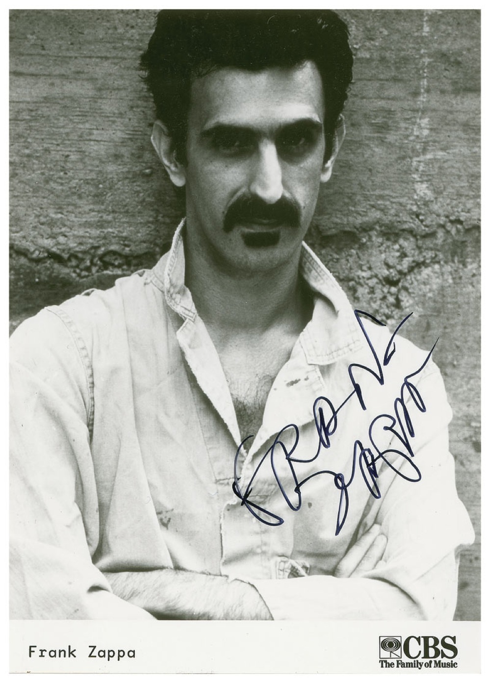 Lot #1024 Frank Zappa