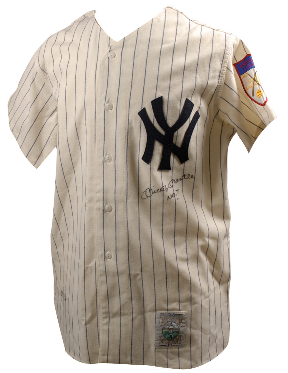 Lot #1644 Mickey Mantle