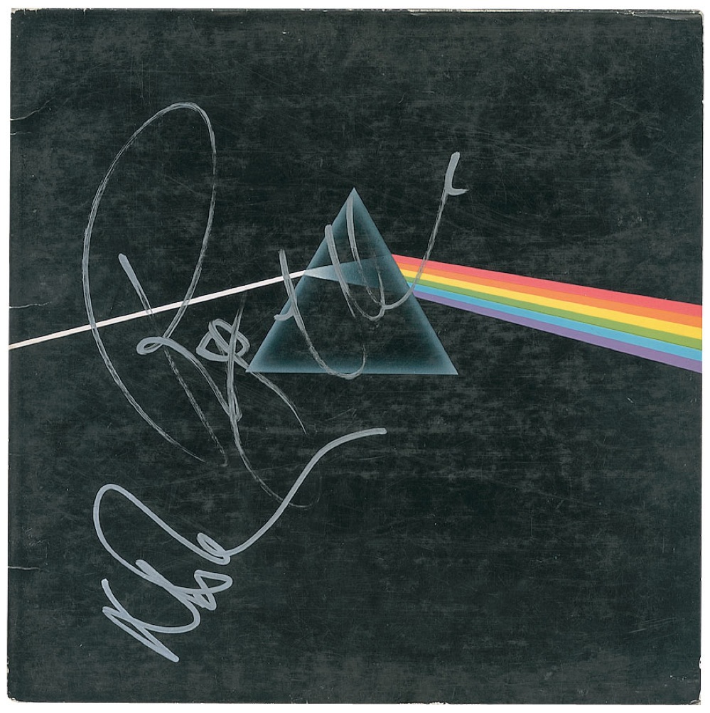 Lot #932 Pink Floyd: Waters and Mason