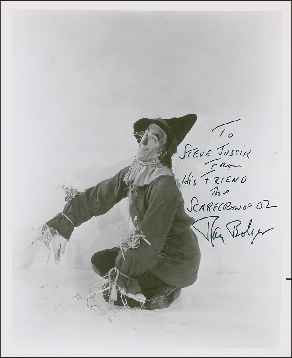 Lot #1477 Wizard of Oz: Ray Bolger