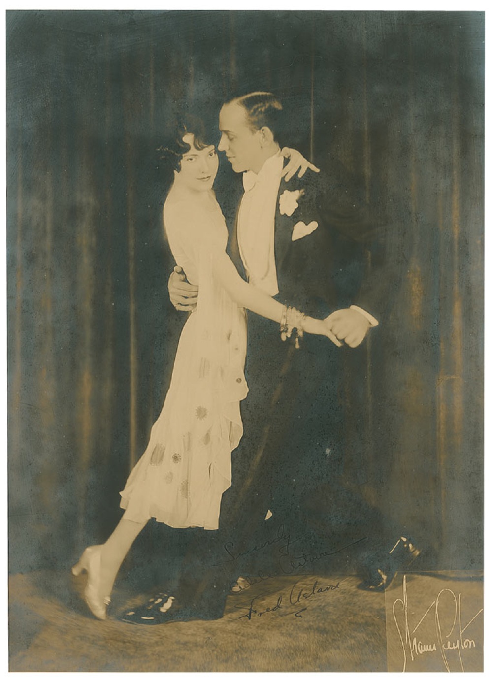 Lot #1048 Fred and Adele Astaire