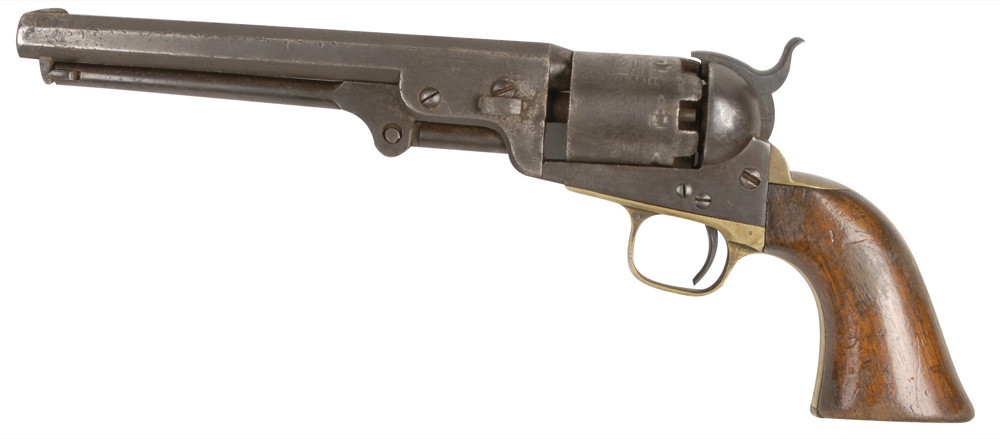 Lot #165  Colt 1851 Navy Revolver