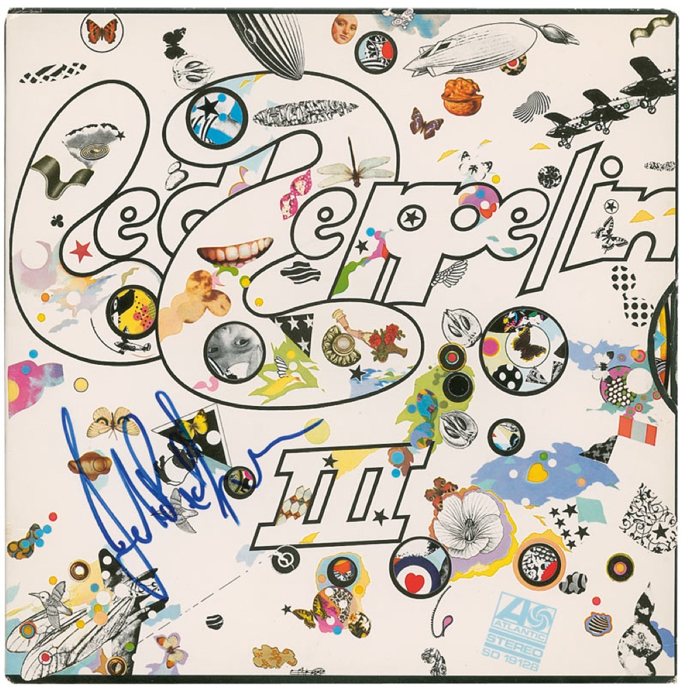 Lot #879 Led Zeppelin