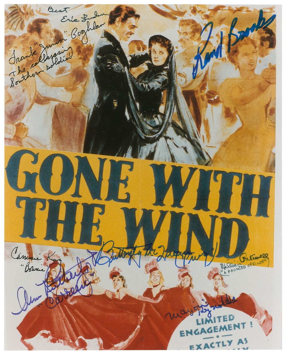 Lot #1235 Gone With the Wind