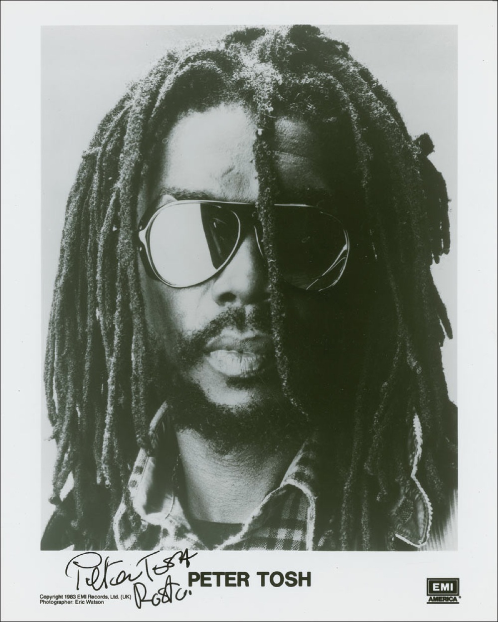 Lot #990 Peter Tosh