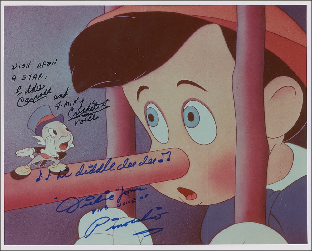 Lot #662 Disney: Pinocchio