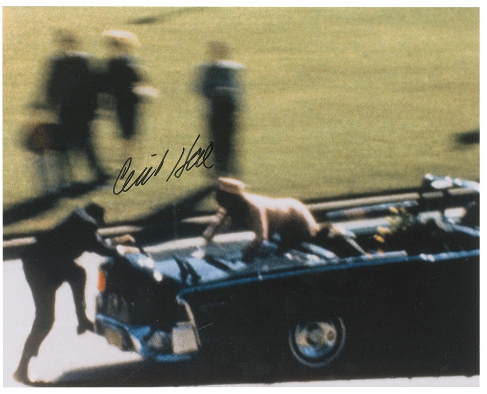 Lot #265 Kennedy Assassination: Clint Hill
