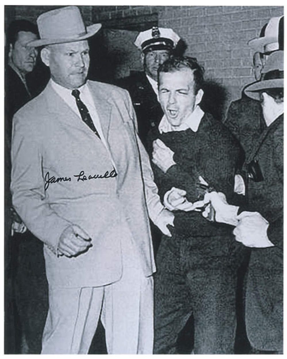 Lot #266 Kennedy Assassination: James Leavelle