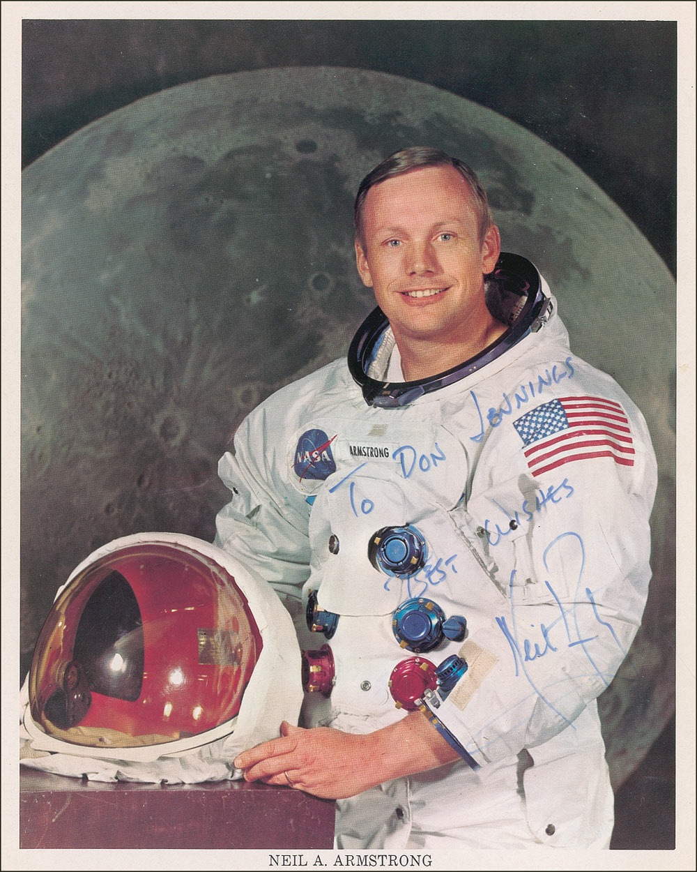 Lot #447 Neil Armstrong
