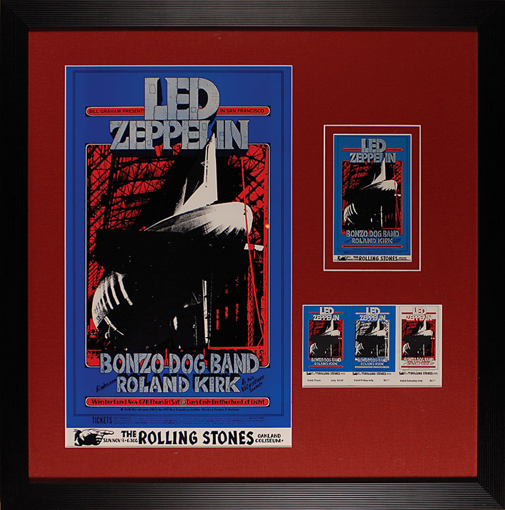 Lot #268 Led Zeppelin