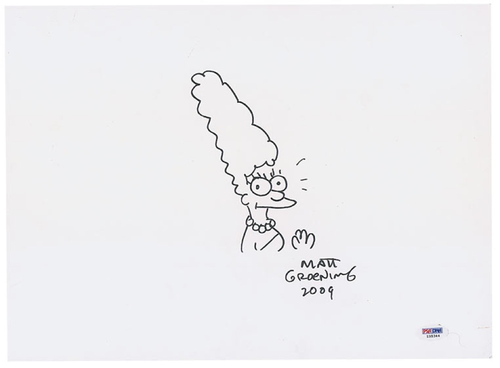 Lot #665 Matt Groening