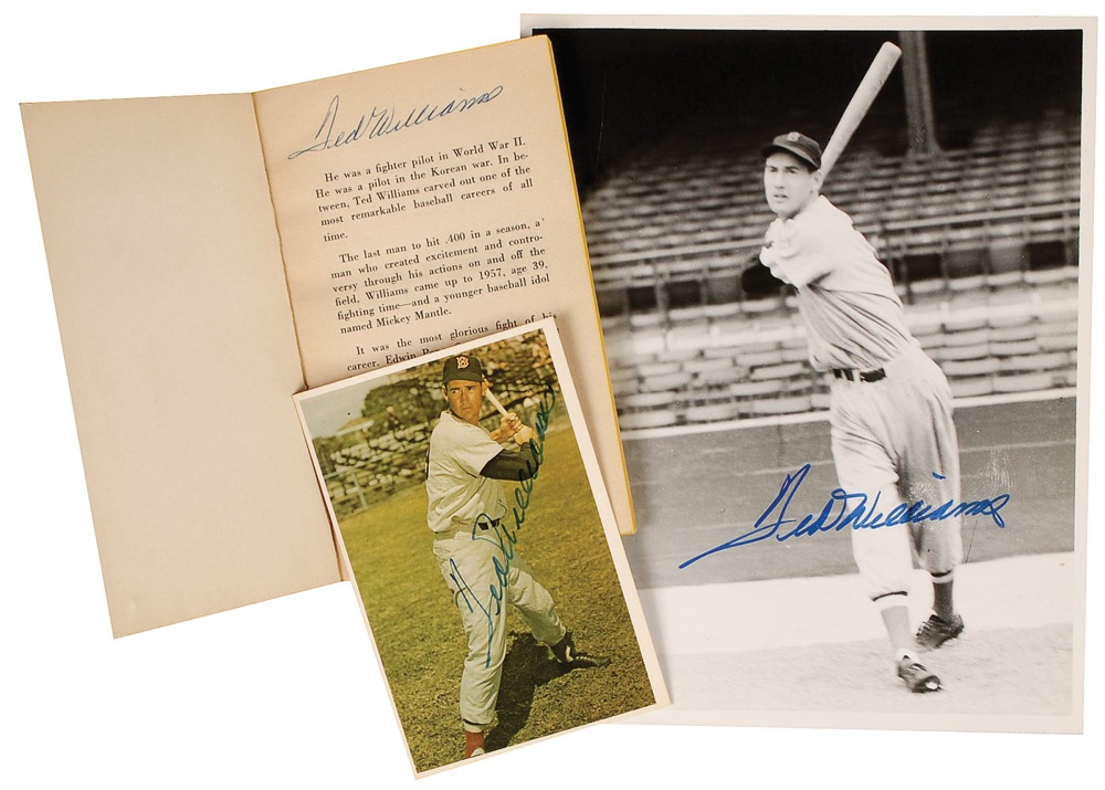 Lot #1747 Ted Williams
