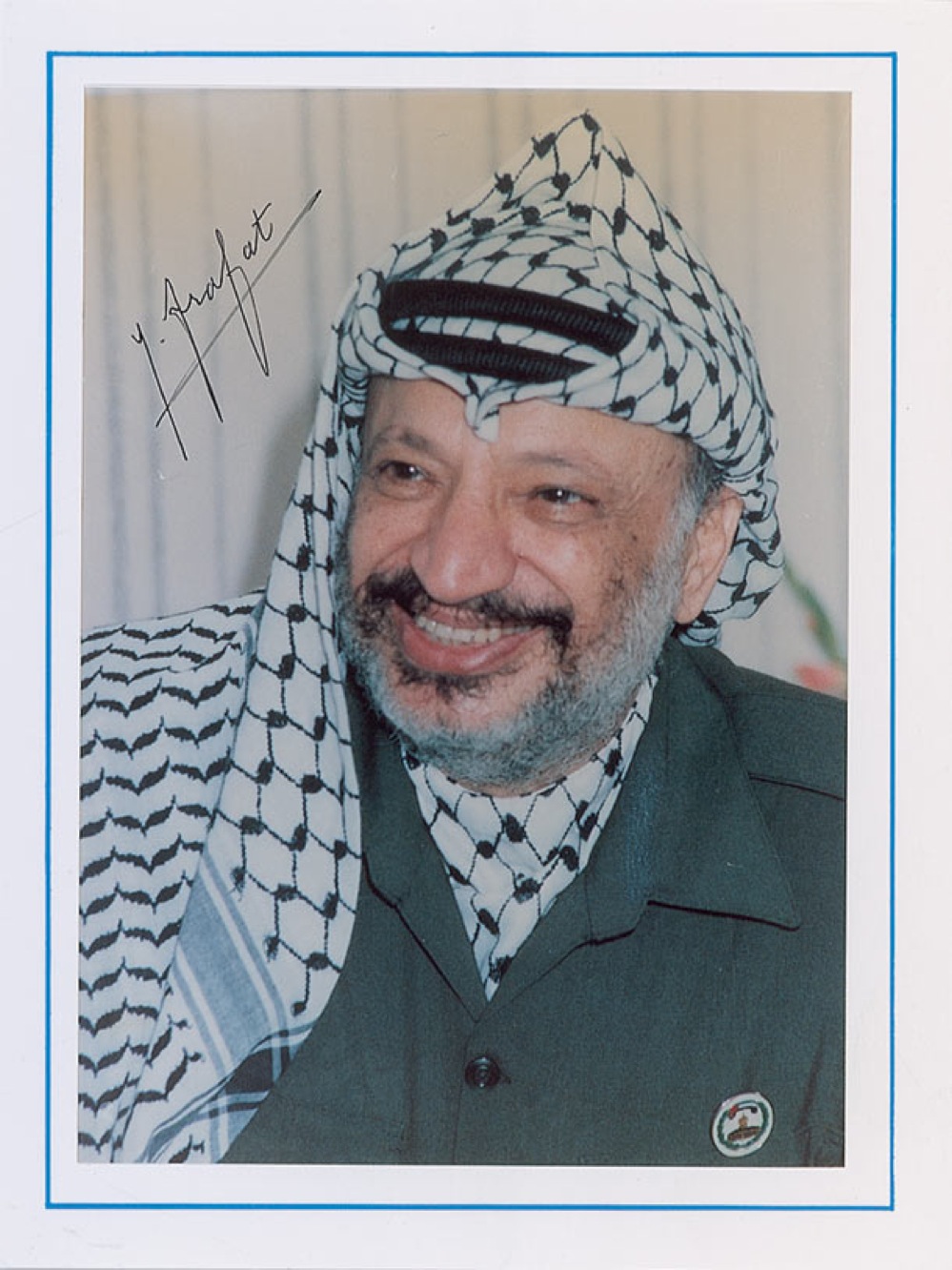 Lot #158 Yasir Arafat