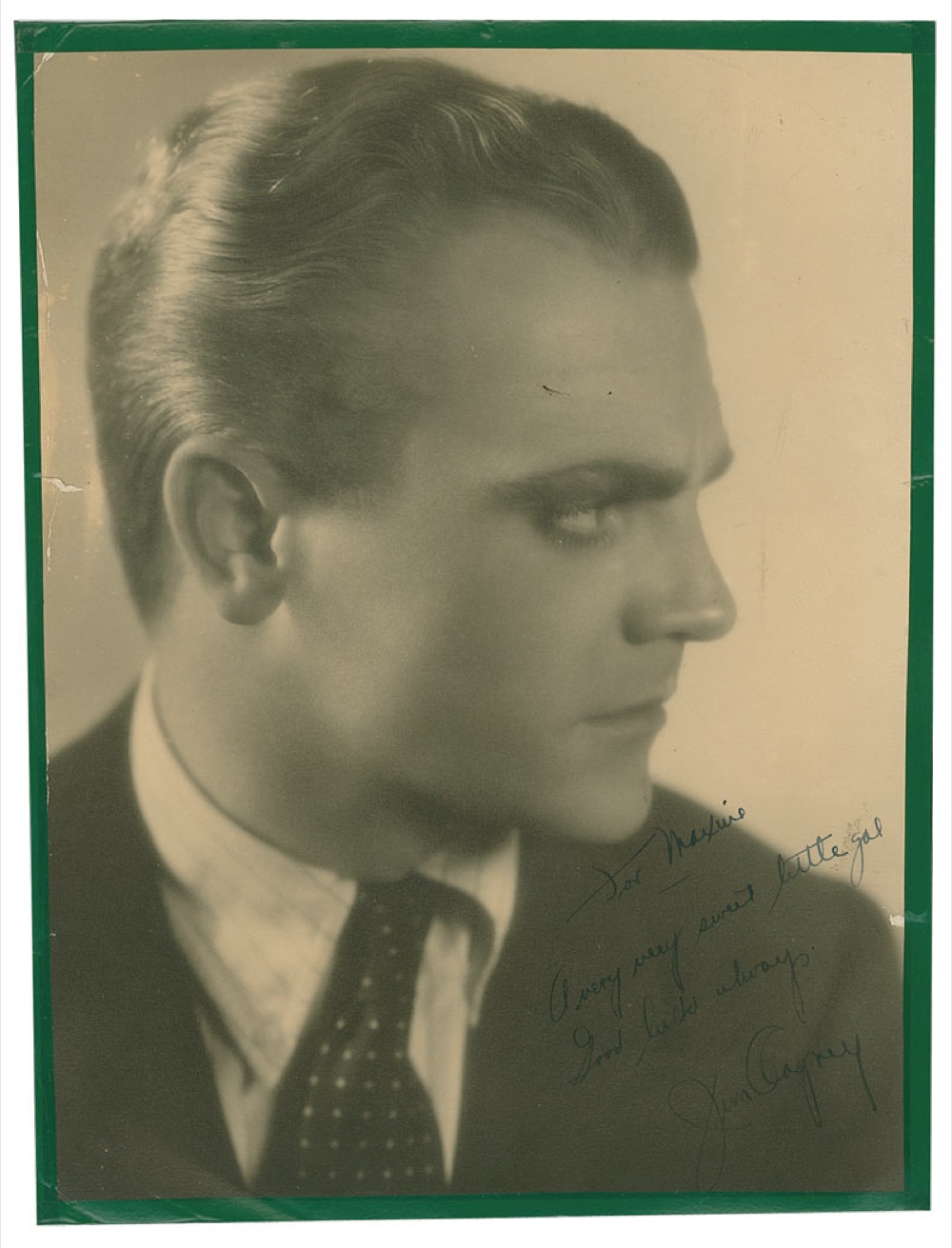 Lot #1114 James Cagney
