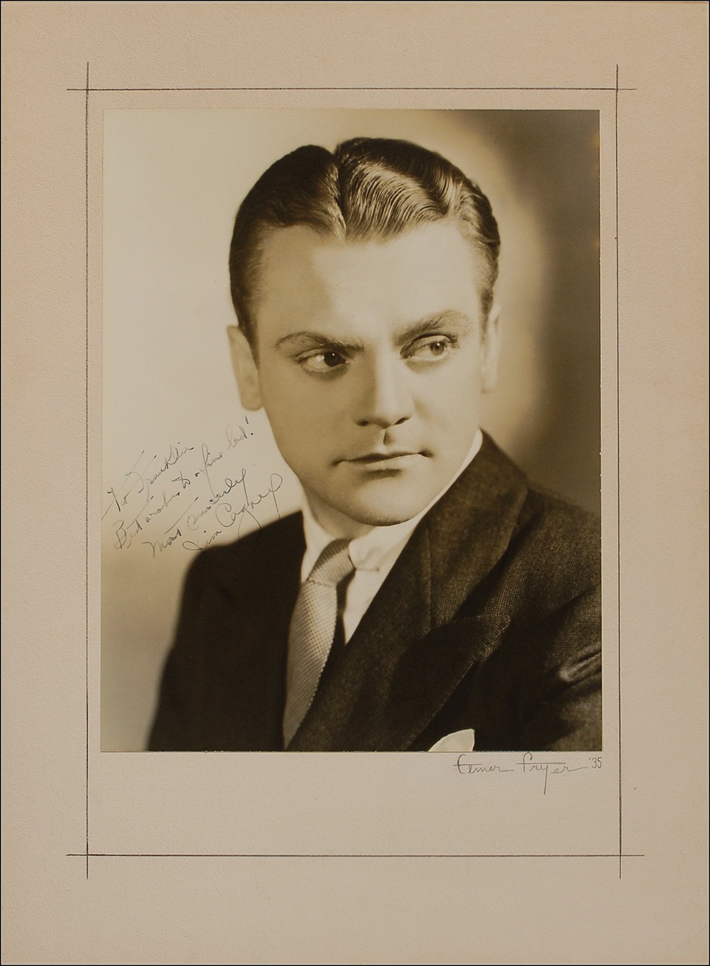 Lot #1115 James Cagney