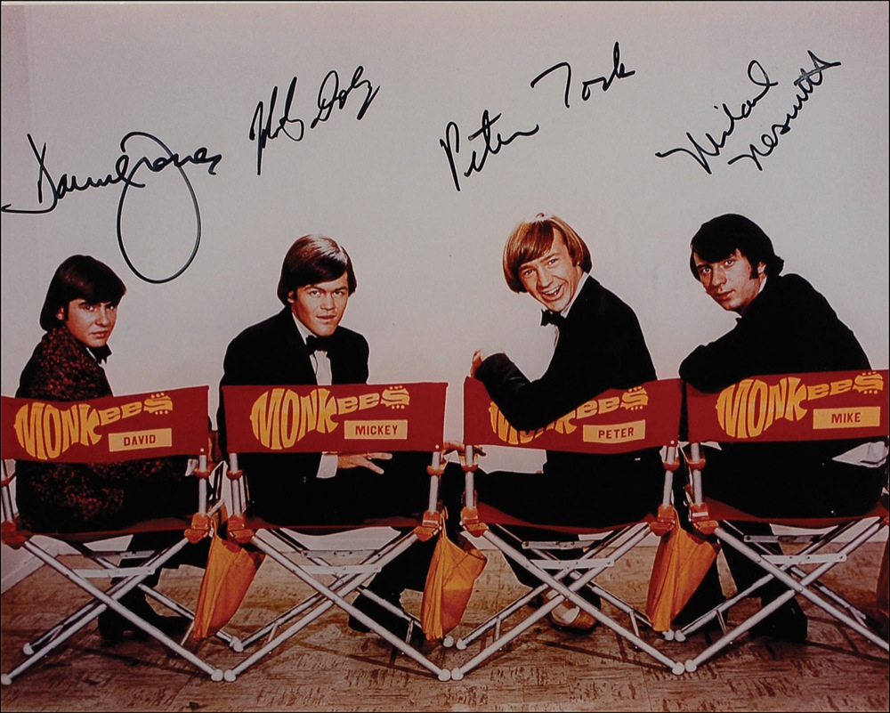 Lot #909 The Monkees
