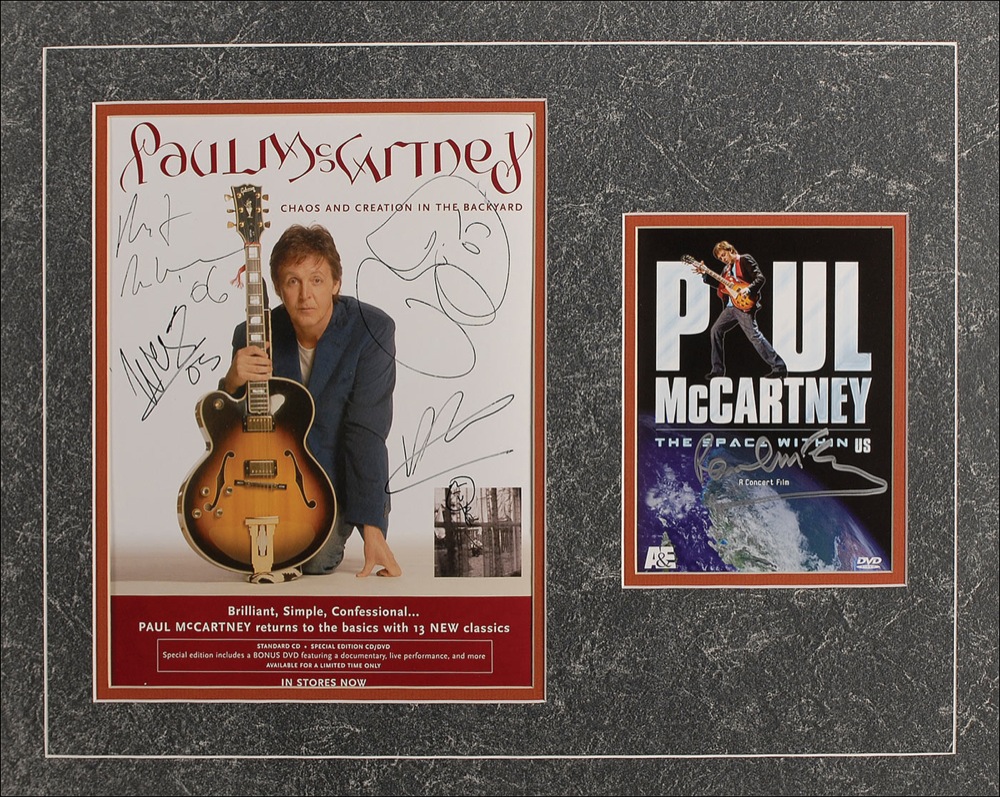 Lot #749 Beatles: Paul McCartney