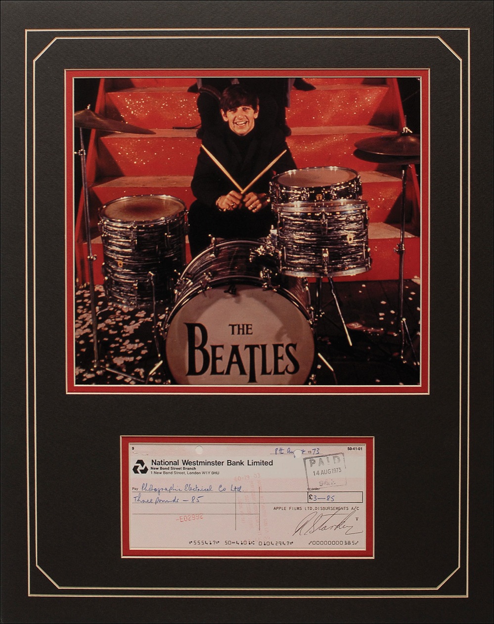 Lot #757 Beatles: Ringo Starr