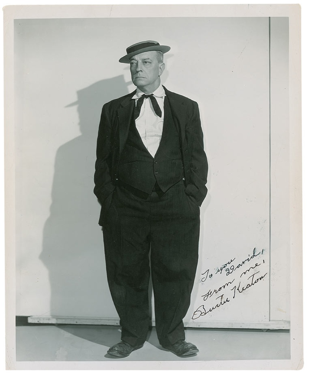 Lot #1293 Buster Keaton