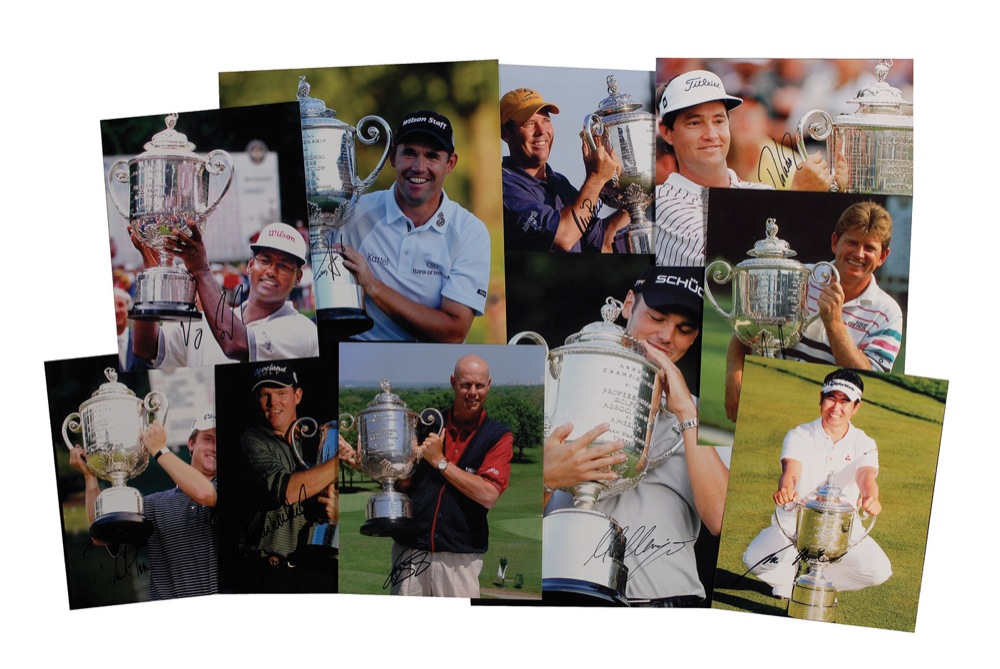 Lot #1697 PGA Championship Winners