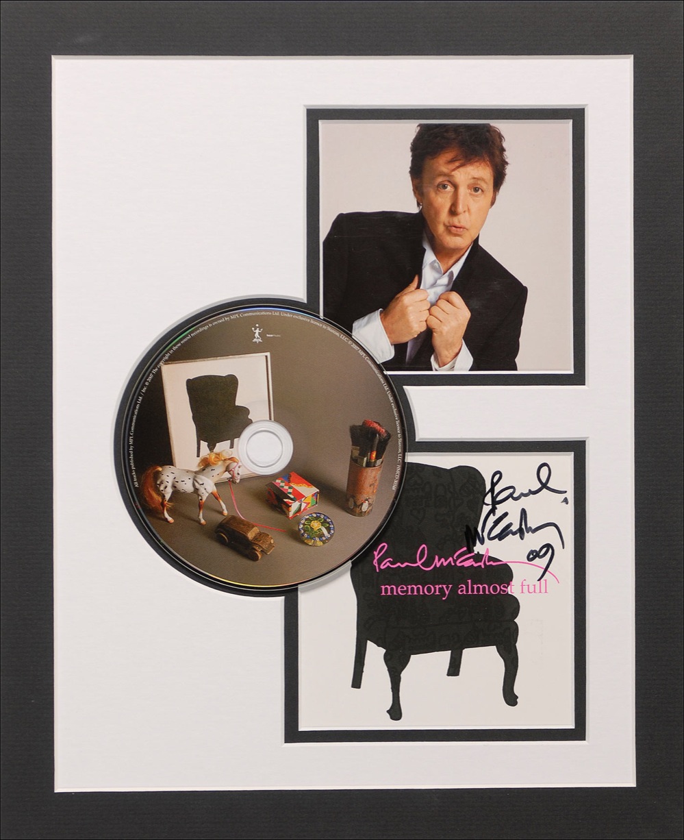 Lot #751 Beatles: Paul McCartney