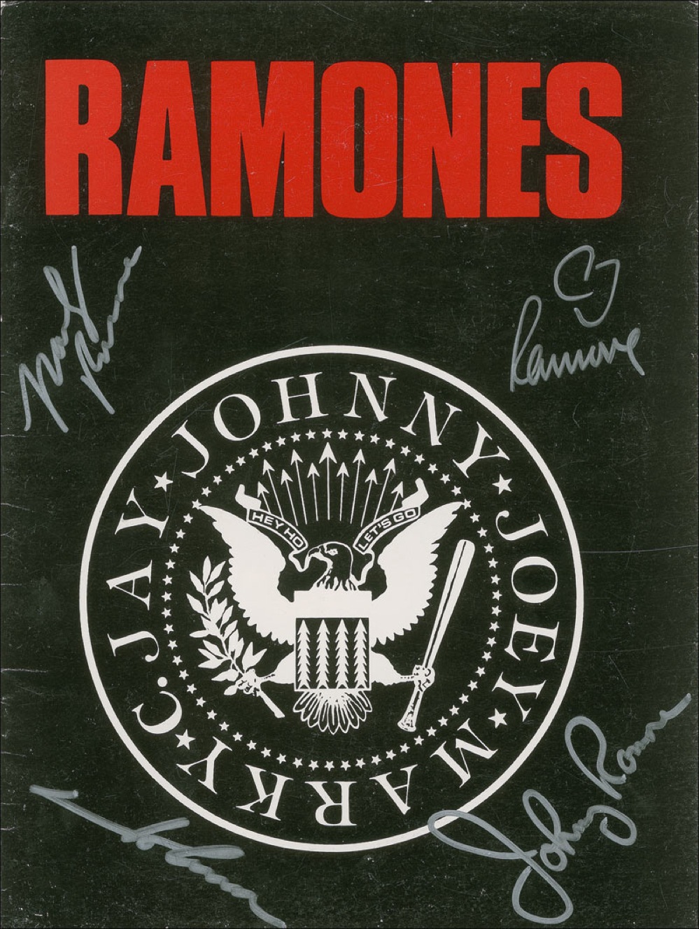 Lot #949 The Ramones