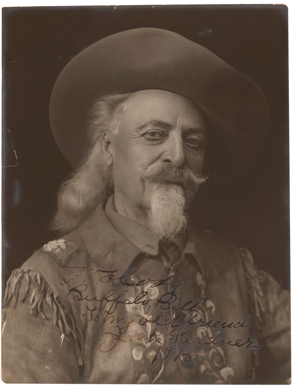 Lot #161 William F. ‘Buffalo Bill’ Cody