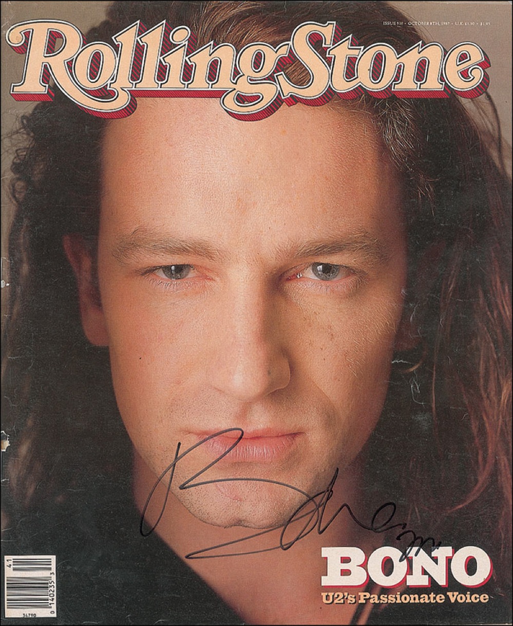 Lot #999 U2: Bono