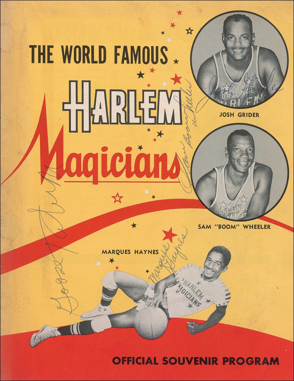 Lot #1592 Harlem Magicians
