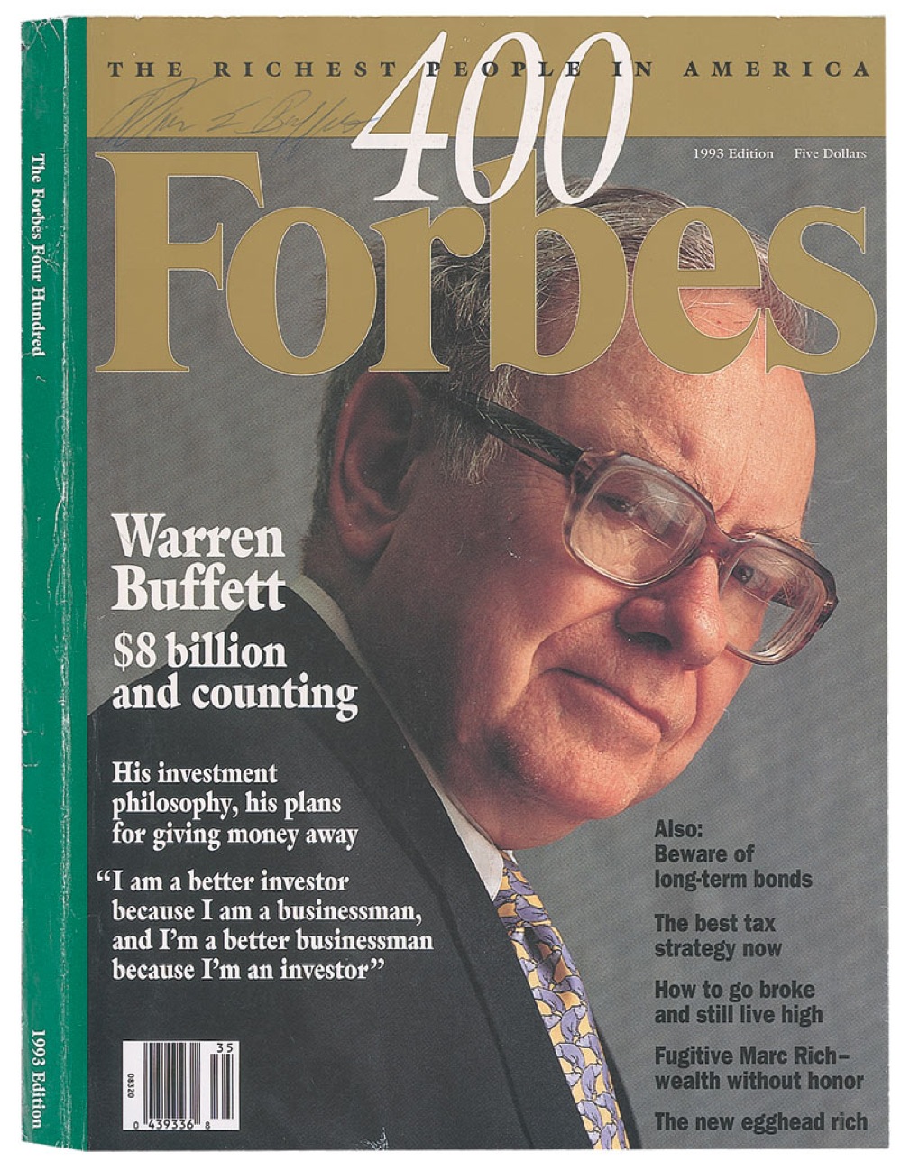 Lot #176 Warren Buffett