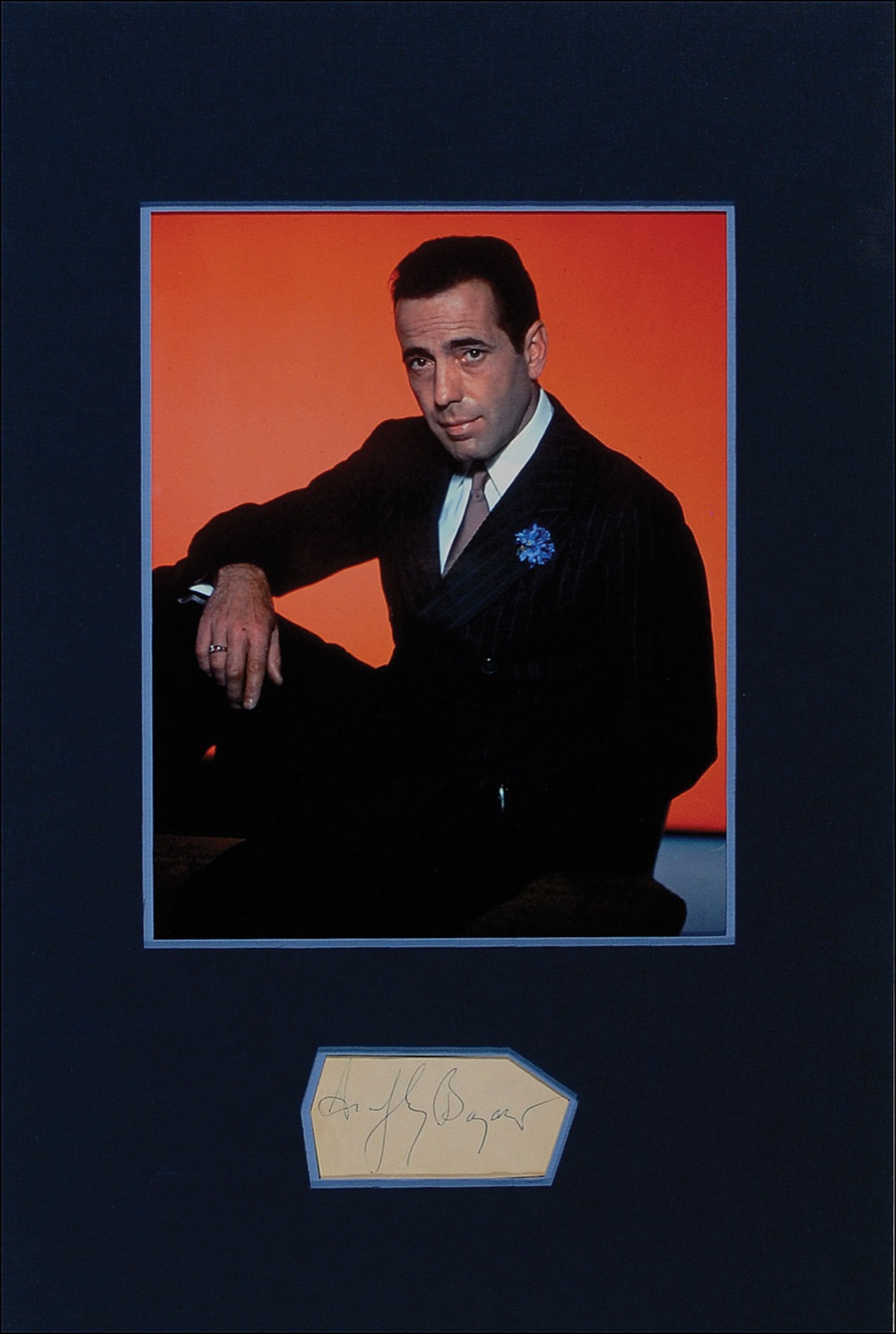 Lot #1088 Humphrey Bogart