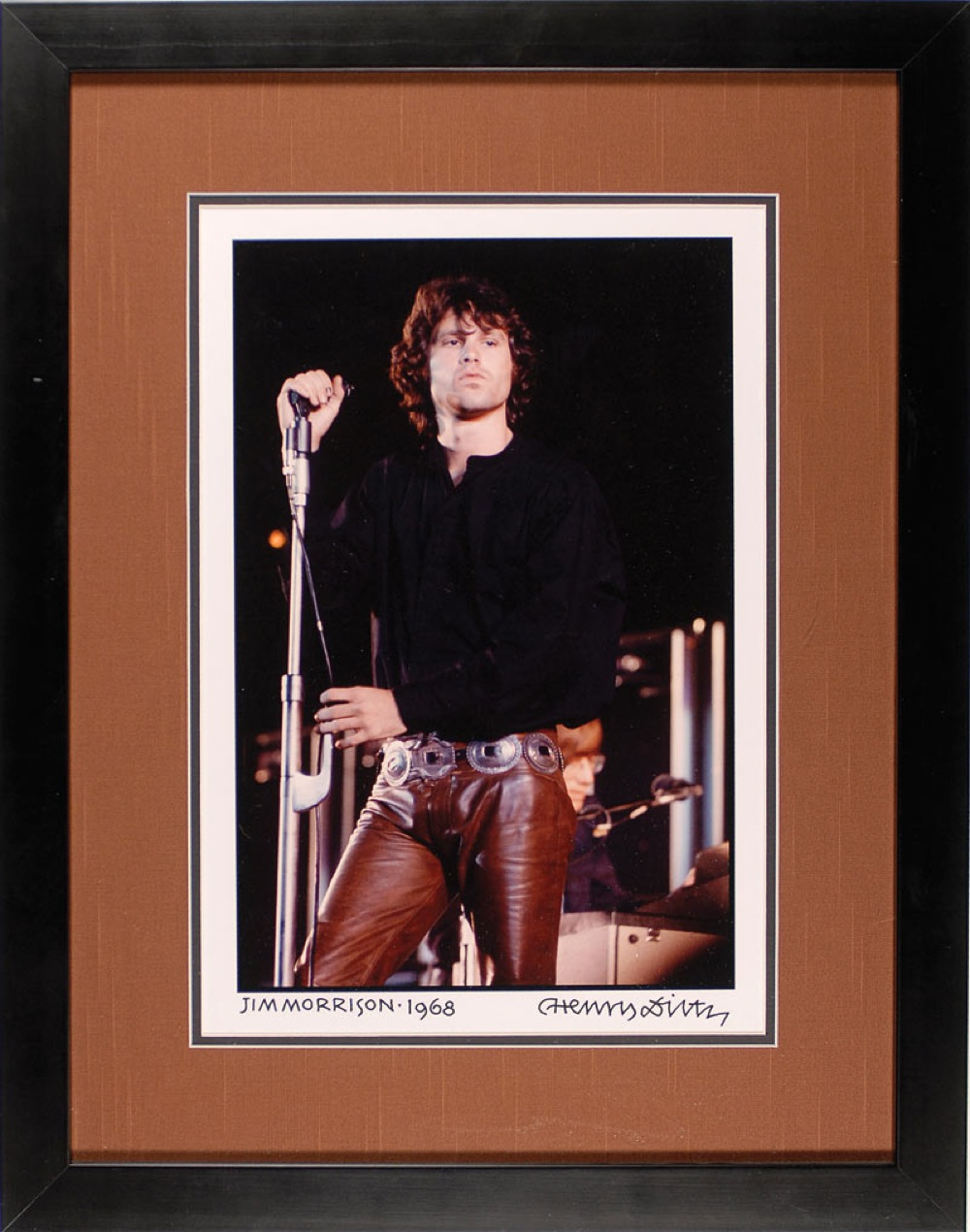 Lot #252 Jim Morrison
