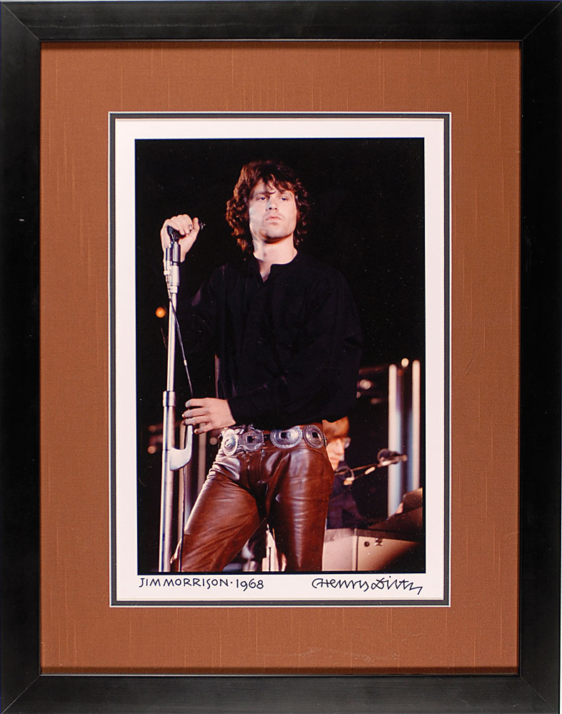 Lot #348 Jim Morrison